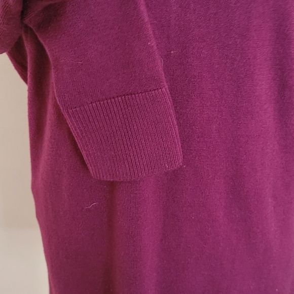 V neck woman's sweater (a6) - Picture 3 of 6